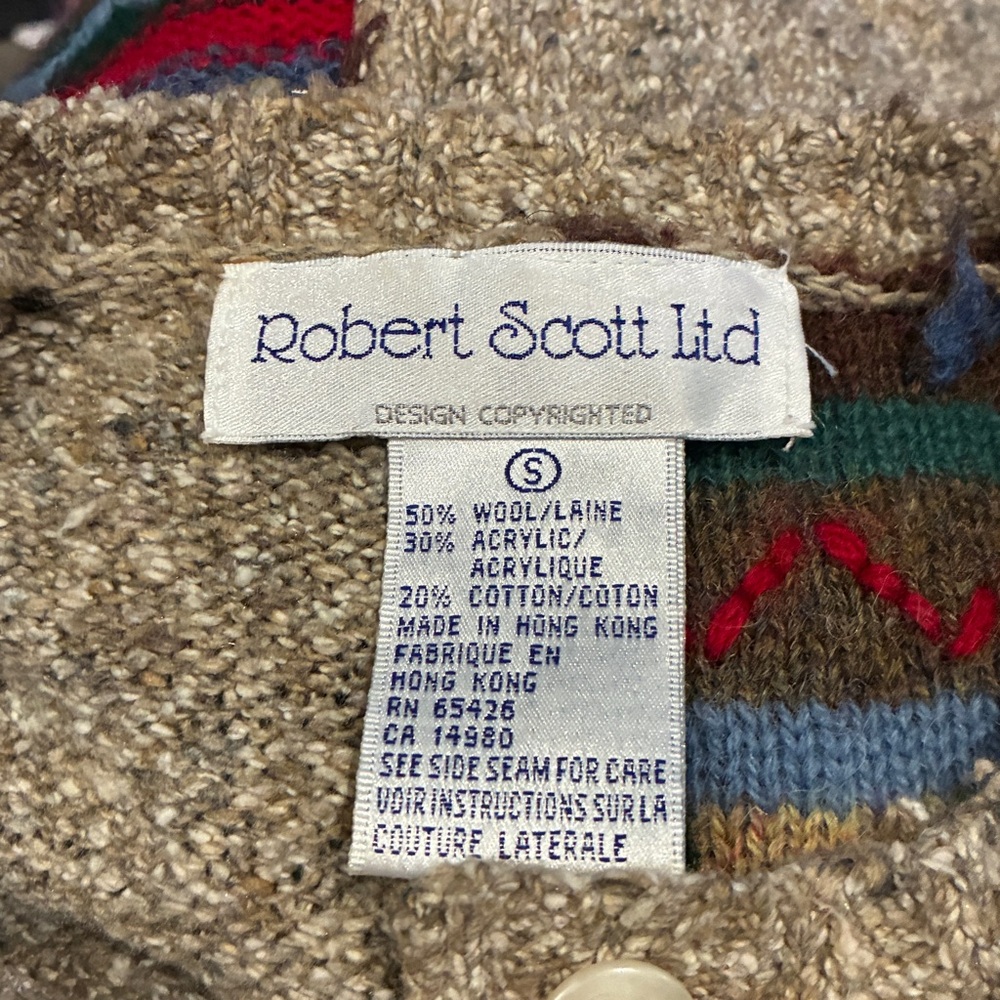 Robert Scott Ltd., Patchwork Country Style Christ… - image 4